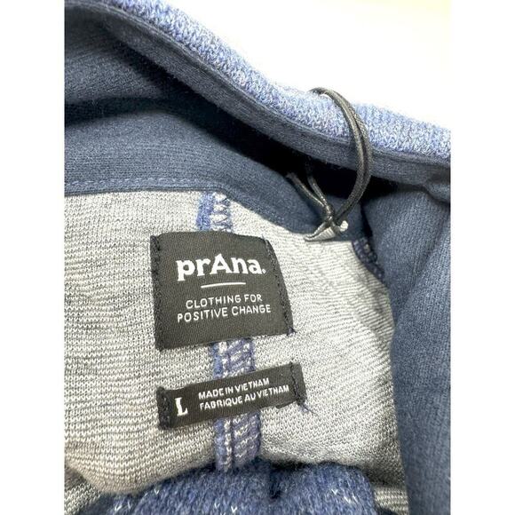 prAna Frozen Falls Women Sweater, Dark Sky, Size Large - Picture 7 of 7